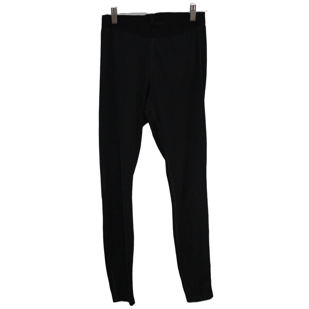 Womens Columbia AL8020 Black Polyester Elastic Stretch Leggings Pants Size Small